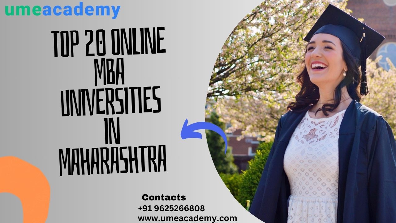 Top 20 Online Mba Universities In Maharashtra